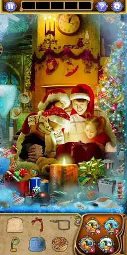 Play Christmas Hidden Object: Xmas Tree Magic