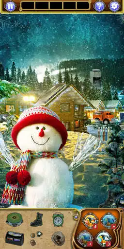 Play Christmas Hidden Object: Xmas Tree Magic