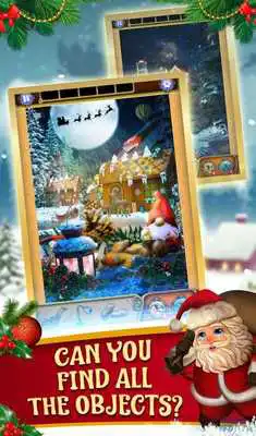 Play Christmas Hidden Object: Xmas Tree Magic