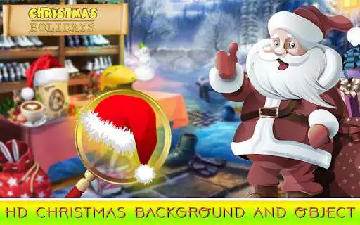 Play APK Christmas Holidays : Hidden Object Game 100 Levels  and enjoy Christmas Holidays : Hidden Object Game 100 Levels using 