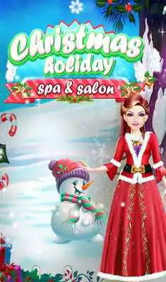 Play Christmas Holiday Spa  Salon