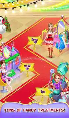 Play Christmas Holiday Spa  Salon