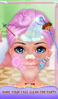 Play Christmas Holiday Spa  Salon