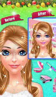 Play Christmas Holiday Spa  Salon