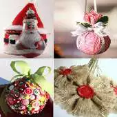 Free play online Christmas Homemade ornaments APK