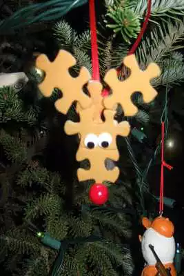 Play Christmas Homemade ornaments