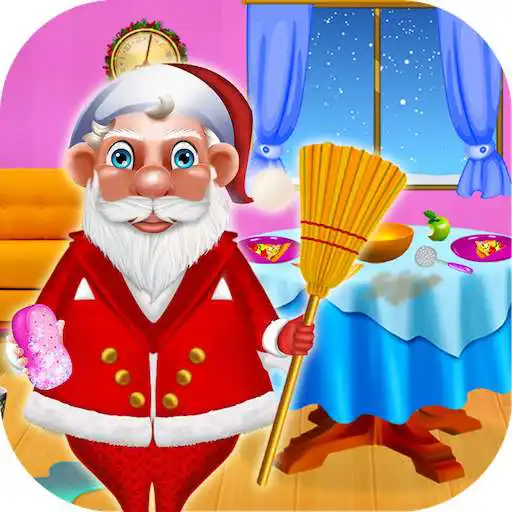 Free play online Christmas House Cleanup and Decoration APK