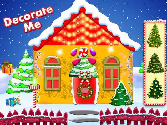 Play Christmas House Cleanup and Decoration