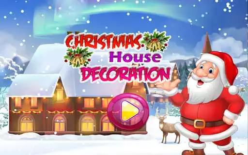Play Christmas House Decoration  and enjoy Christmas House Decoration with UptoPlay
