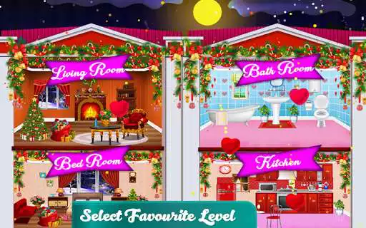 Play Christmas House Decoration as an online game Christmas House Decoration with UptoPlay