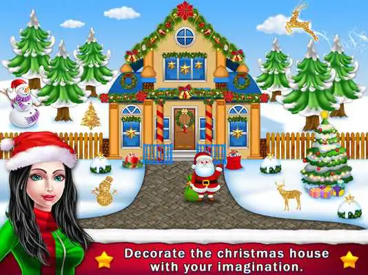 Play Christmas House Makeover