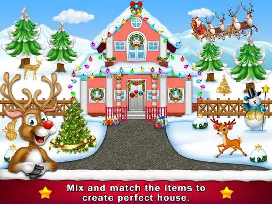 Play Christmas House Makeover