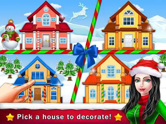 Play Christmas House Makeover