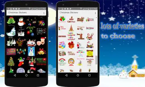 Play Christmas Icon Stickers  and enjoy Christmas Icon Stickers with UptoPlay