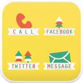 Free play online Christmas icon theme APK