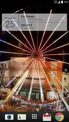 Play Christmas in Ireland LWP