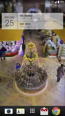 Play Christmas in Ireland LWP