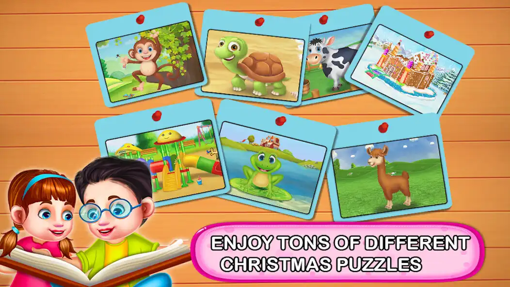 Play Christmas Jigsaw Puzzle Games  and enjoy Christmas Jigsaw Puzzle Games with UptoPlay
