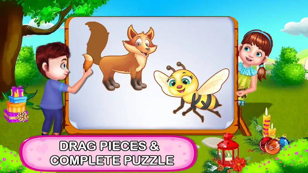 Play Christmas Jigsaw Puzzle Games as an online game Christmas Jigsaw Puzzle Games with UptoPlay