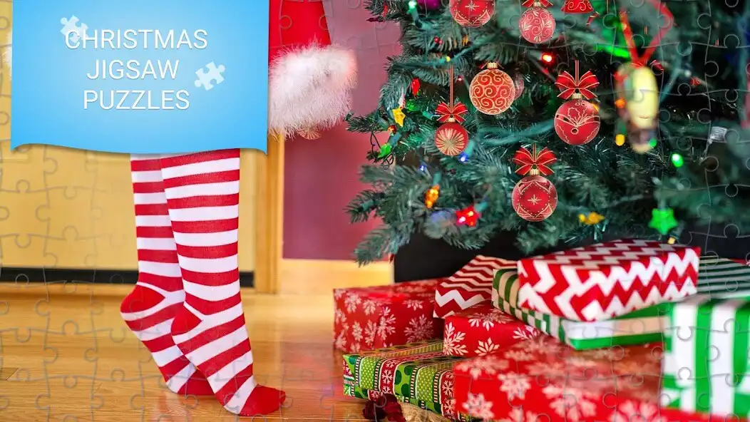 Play Christmas Jigsaw Puzzles Games  and enjoy Christmas Jigsaw Puzzles Games with UptoPlay