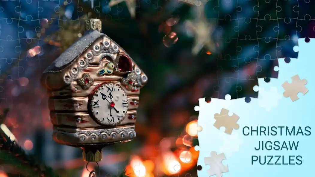 Play Christmas Jigsaw Puzzles Games as an online game Christmas Jigsaw Puzzles Games with UptoPlay