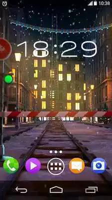 Play Christmas Journey Snow Live WP