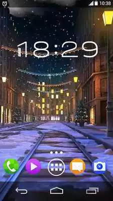 Play Christmas Journey Snow Live WP