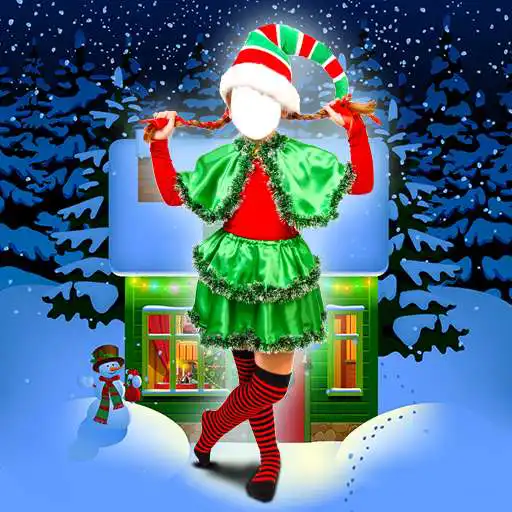 Free play online Christmas Kids Photo Montage  APK