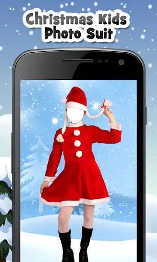 Play Christmas Kids Photo Suit New as an online game Christmas Kids Photo Suit New with UptoPlay