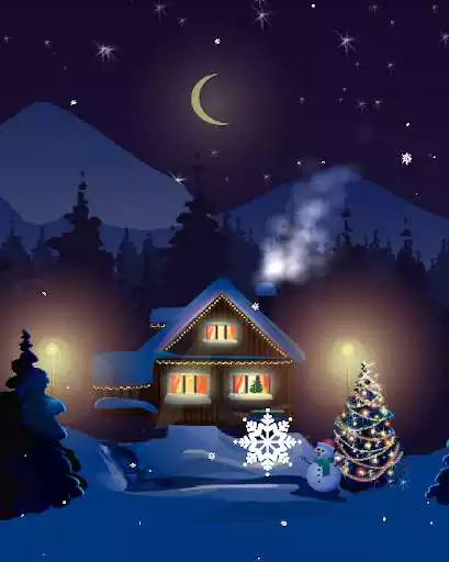 Play APK Christmas Land Wallpaper FREE  and enjoy Christmas Land Wallpaper FREE with UptoPlay com.happylwp.christmasland_free