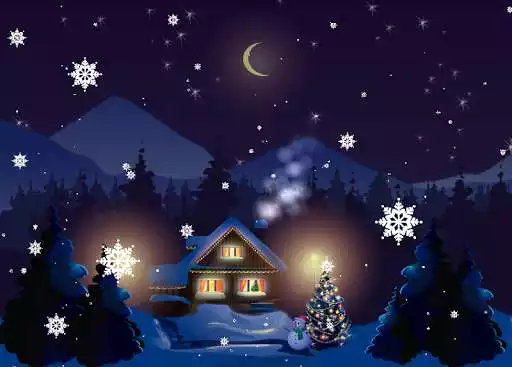 Play APK Christmas Land Wallpaper FREE  and enjoy Christmas Land Wallpaper FREE with UptoPlay com.happylwp.christmasland_free