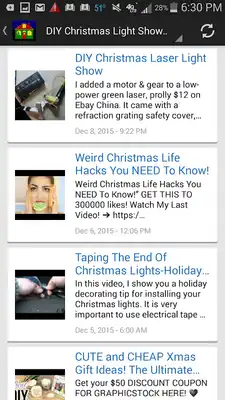 Play Christmas Lights  Decorations