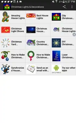 Play Christmas Lights  Decorations