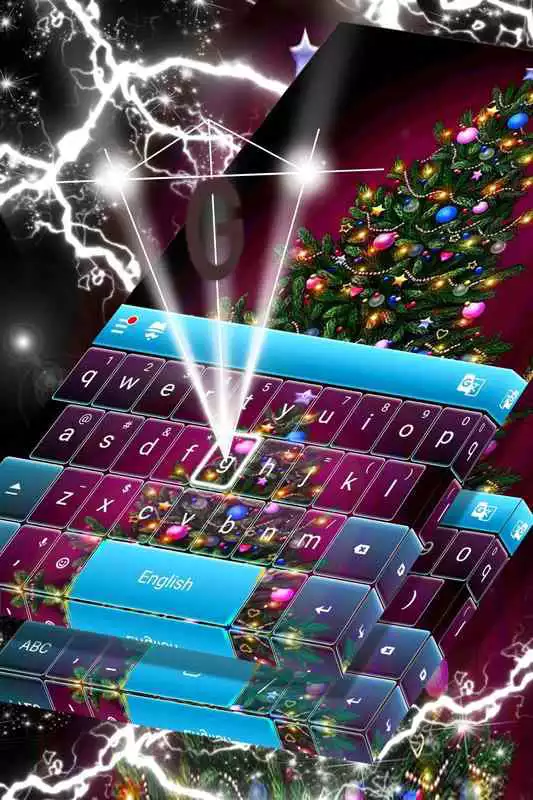 Play Christmas Lights Keyboard