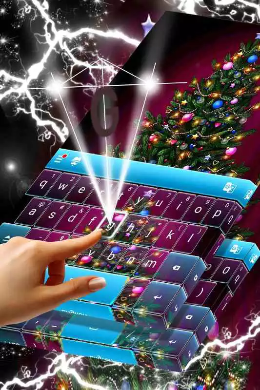 Play Christmas Lights Keyboard