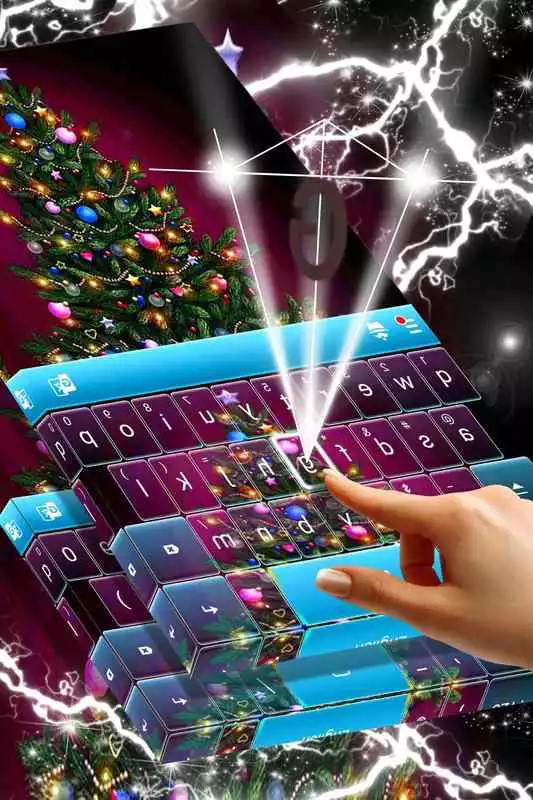 Play Christmas Lights Keyboard