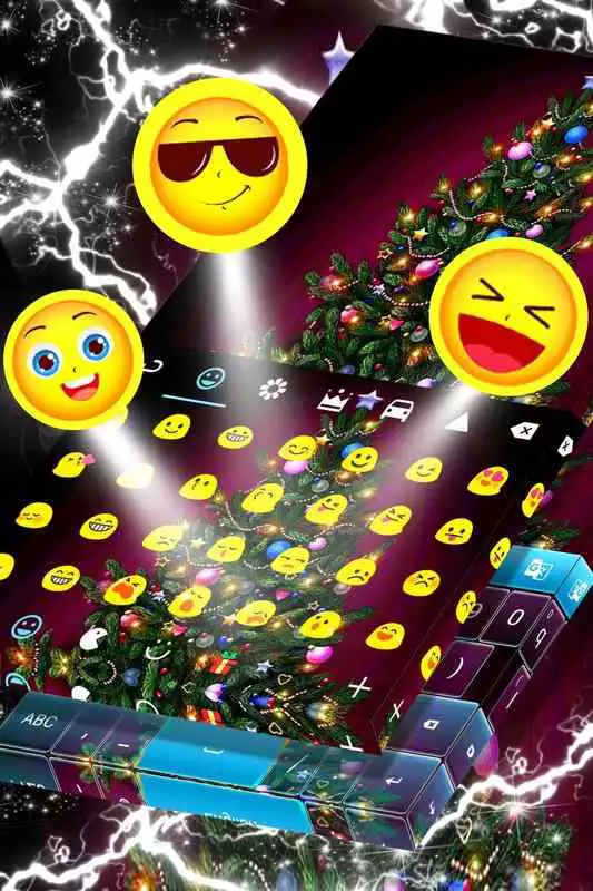 Play Christmas Lights Keyboard