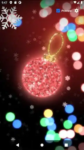 Play Christmas Lights LiveWallpaper