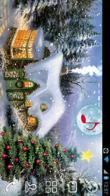 Play ChristmasLiveWallpaperFree