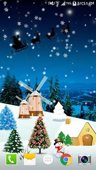 Play Christmas Live Wallpaper Pro  and enjoy Christmas Live Wallpaper Pro with UptoPlay