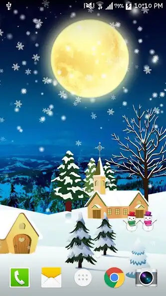Play Christmas Live Wallpaper Pro as an online game Christmas Live Wallpaper Pro with UptoPlay