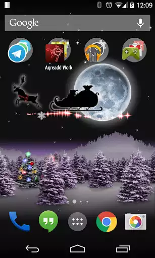 Play Christmas Live Wallpaper  and enjoy Christmas Live Wallpaper with UptoPlay