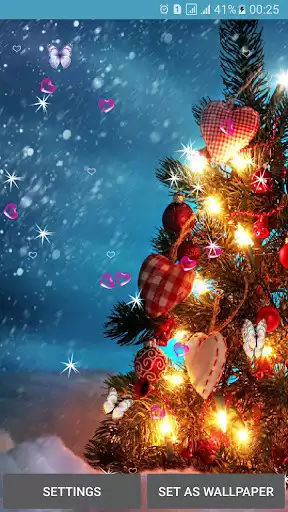 Play Christmas Live Wallpapers