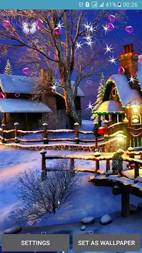 Play Christmas Live Wallpapers