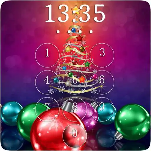 Free play online Christmas Lock Screen  Wallpaper APK