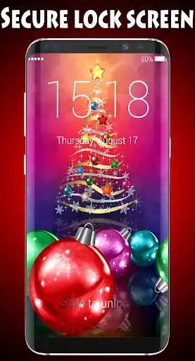 Play Christmas Lock Screen  Wallpaper