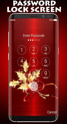 Play Christmas Lock Screen  Wallpaper