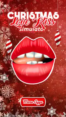 Play Christmas Love Kiss Simulator