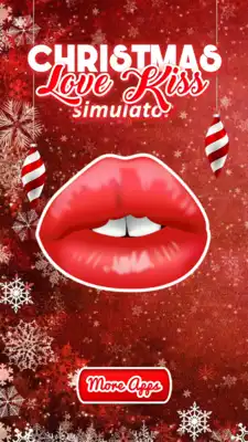 Play Christmas Love Kiss Simulator