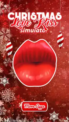 Play Christmas Love Kiss Simulator